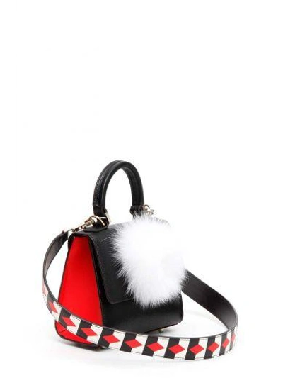 Shop Les Petits Joueurs 'mini Alex-bunny' Handbag In Multicolor
