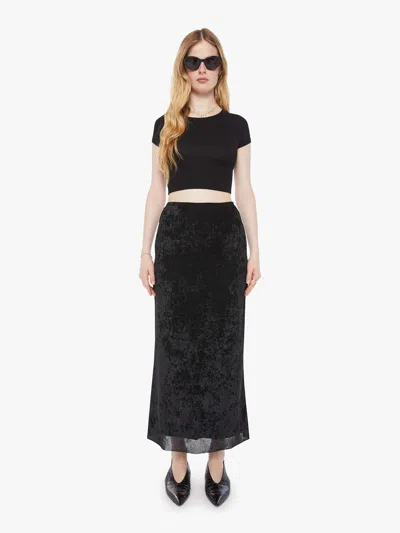 Sablyn Rose Ankle Column Flare Skirt In Black