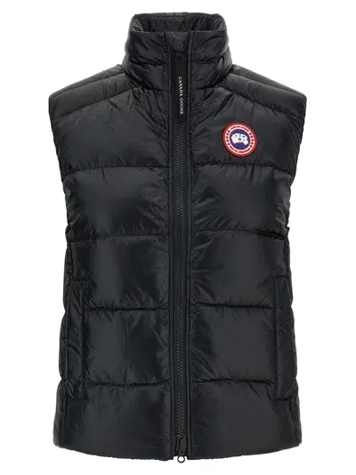 Canada Goose Cypress Puffer Vest In Black