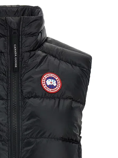 Canada Goose Cypress Puffer Vest In Black