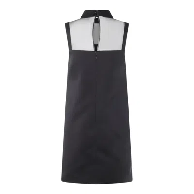 Elisabetta Franchi Dresses Blacks And Greys In Black