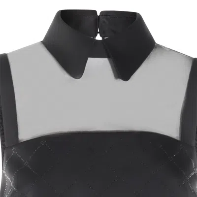 Elisabetta Franchi Dresses Blacks And Greys In Black