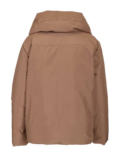 Moorer Duchessa-stp Coats Rose In Brown