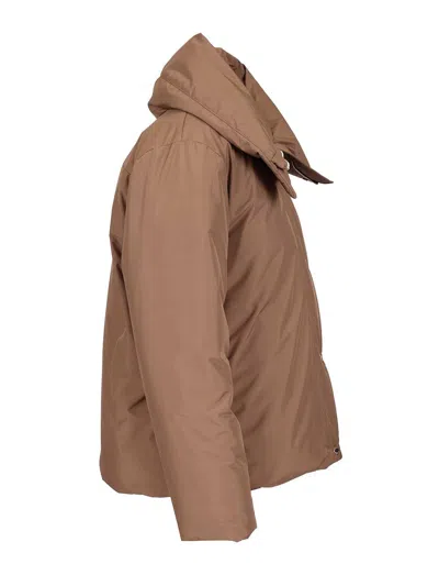 Moorer Duchessa-stp Coats Rose In Brown