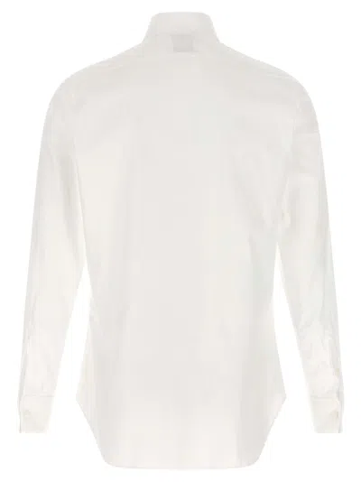 Finamore 1925 Eduardo Shirt And Blouse White In Neutral
