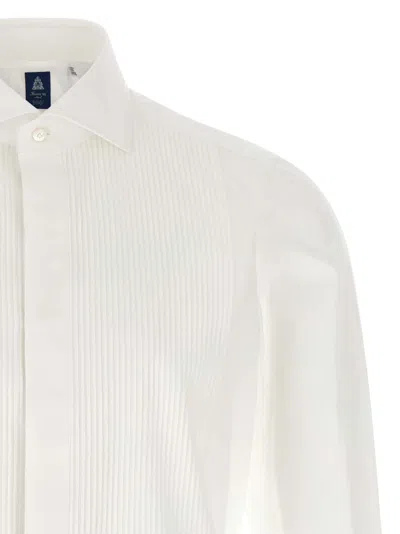 Finamore 1925 Eduardo Shirt And Blouse White In Neutral