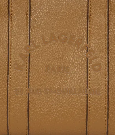 Karl Lagerfeld Woman In Brown