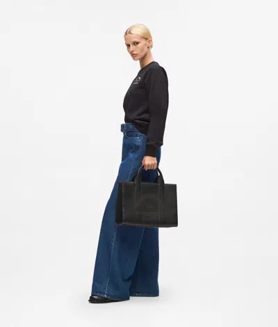 Karl Lagerfeld Medium Rue St-guillaume Square Tote Bag In 999