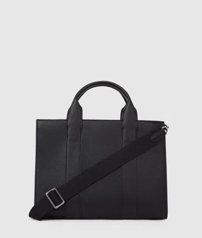 Karl Lagerfeld Medium Rue St-guillaume Square Tote Bag In 999