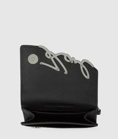 Karl Lagerfeld Wallet In Black