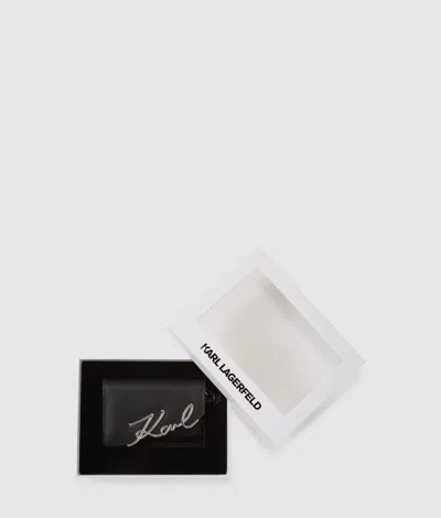 Karl Lagerfeld Wallet In Black
