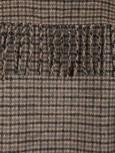 P.a.r.o.s.h Fringed Jacket Jackets Grey In Multi