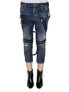 DSQUARED2 Dsquared2 'cool Girl' Strap Jeans,S75LA0790S30330470