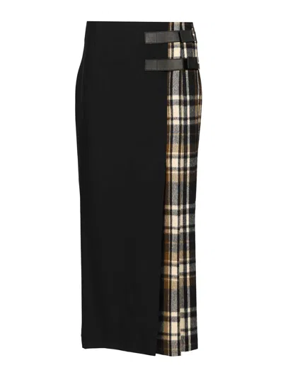 Seafarer Gonna Lunga Ginny Skirts Multicolor In Black