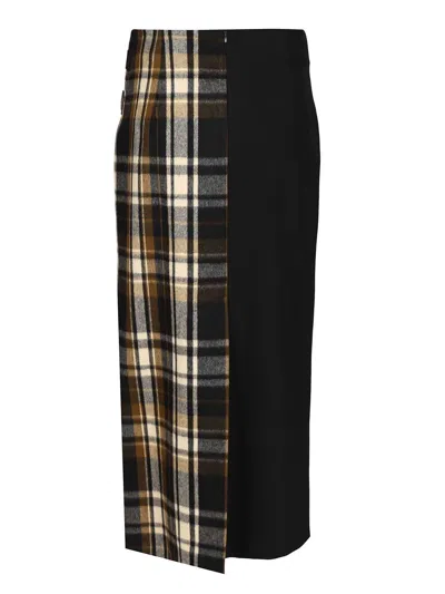 Seafarer Gonna Lunga Ginny Skirts Multicolor In Black