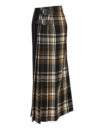 Seafarer Gonna Lunga Ginny Skirts Multicolor In Black
