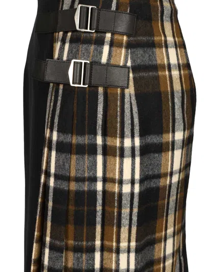 Seafarer Gonna Lunga Ginny Skirts Multicolor In Black