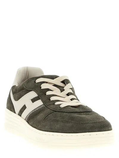 Hogan H630 Sneakers Gray In Multi