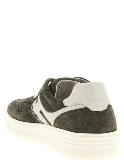 Hogan H630 Sneakers Gray In Multi