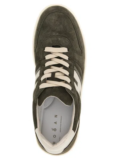 Hogan H630 Sneakers Gray In Multi