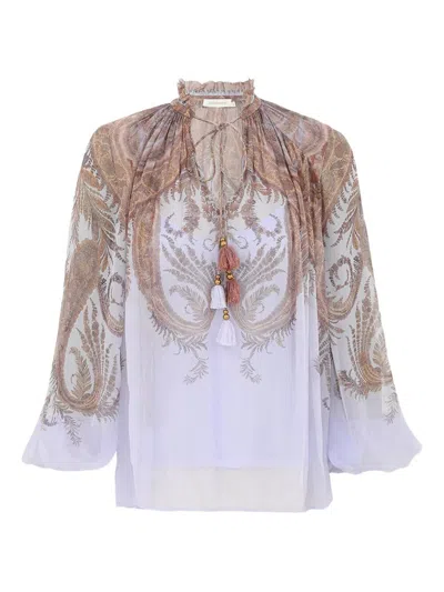 Zimmermann Hypnotic Billow Blouse Clothing