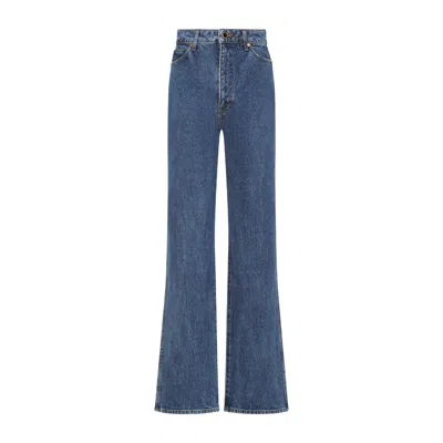 Khaite Danielle Jean In Blue