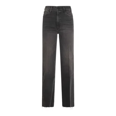 Mother Jeans Call It A Night In Black