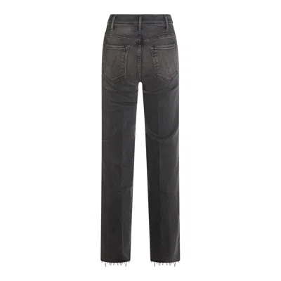 Mother Jeans Call It A Night In Black