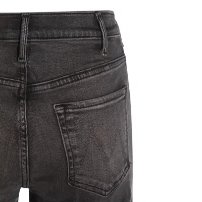 Mother Jeans Call It A Night In Black