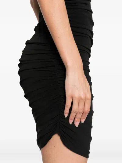 Jacquemus Women La Robe Piazza Courte Short Dress In Black