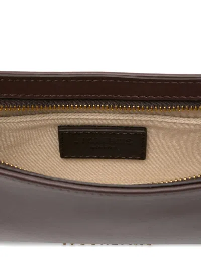 Jacquemus Women Le Bisou Perle Shoulder Bag In Brown