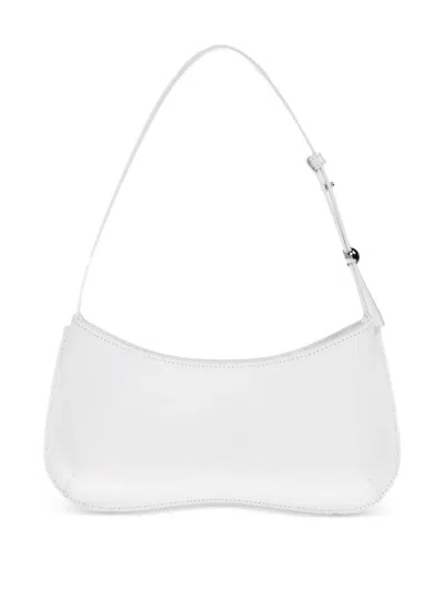 Jacquemus Women Le Bisou Shoulder Bag In White