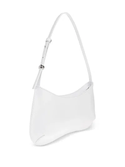 Jacquemus Women Le Bisou Shoulder Bag In White