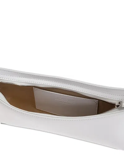 Jacquemus Women Le Bisou Shoulder Bag In White
