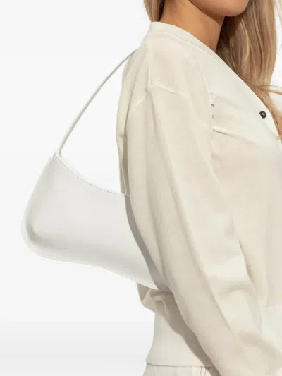 Jacquemus Women Le Bisou Shoulder Bag In White