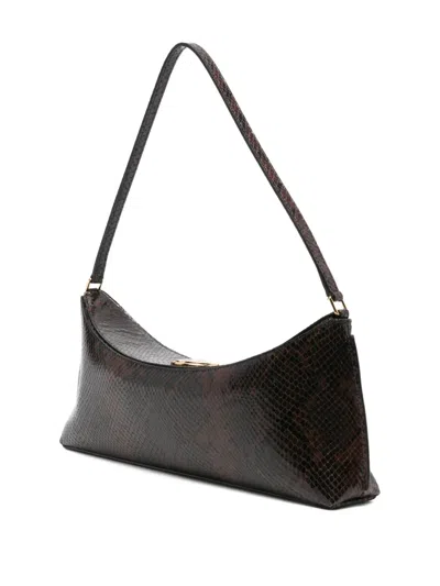 Jacquemus The Calisso Snake Print Shoulder Bag
