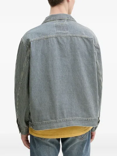 Levi's Sunrise Trucker Jacket In Blue