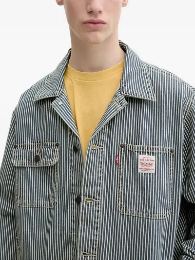 Levi's Sunrise Trucker Jacket In Blue