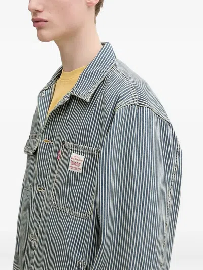Levi's Sunrise Trucker Jacket In Blue