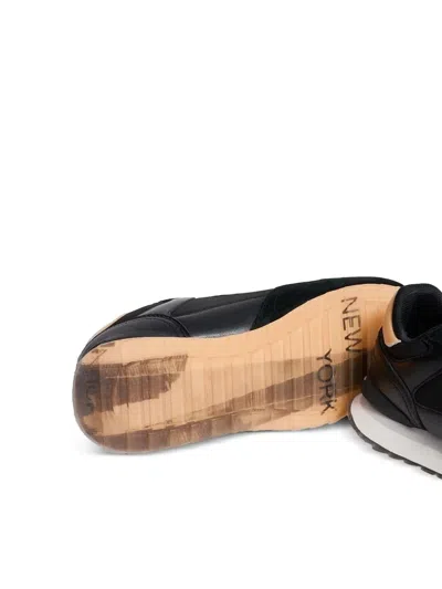 Hoff Mesh Low-top Sneakers In Black