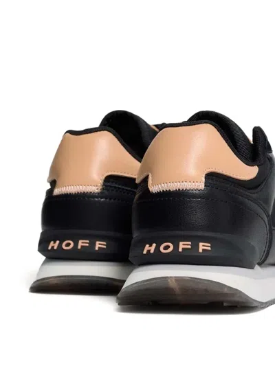 Hoff Mesh Low-top Sneakers In Black