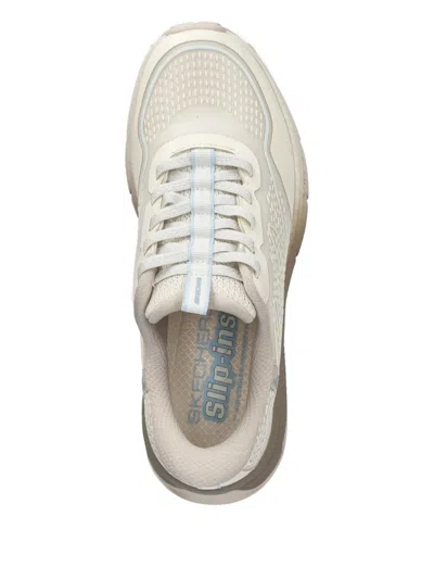 Skechers Slip-ins® Mesh Sneakers In Neutral