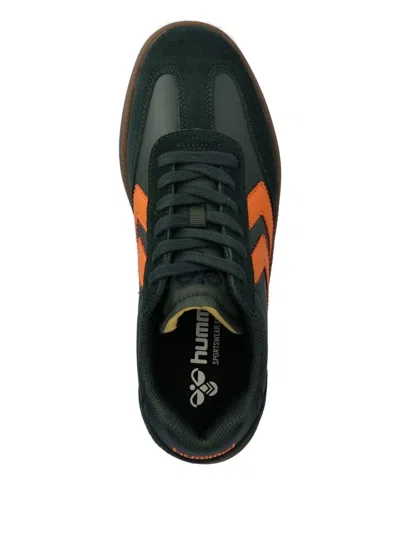 Hummel Vm78 Cph Two-tone Sneakers In Green