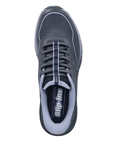 Skechers Switch Back Sneakers In Blue