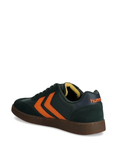 Hummel Vm78 Cph Two-tone Sneakers In Green