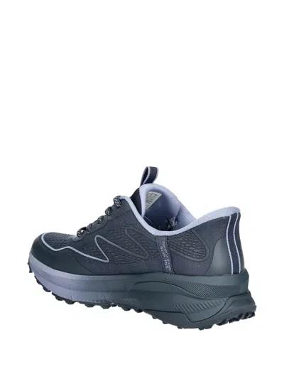 Skechers Switch Back Sneakers In Blue