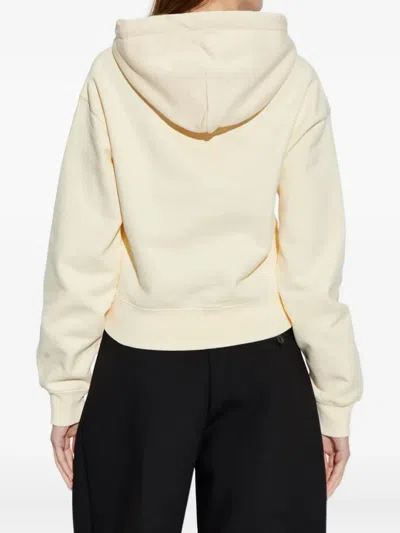 Jacquemus Logo Hoodie In Neutral