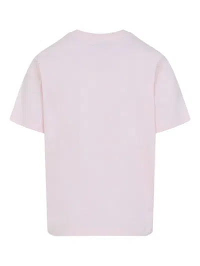 Casablanca Pale Pink Casa Way Orange Mascot T-shirt In Pink