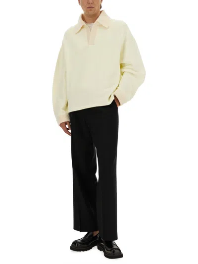 Jacquemus Ribbed Collar Long Sleeves Sweater