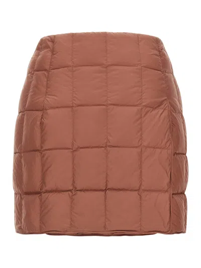 Ienki Ienki Platha Quilted-padded Mini Skirt In Pink